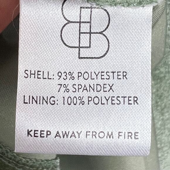 Baltic Born | Liza Olive Sage Green Velvet Short Sleeve Maxi Wrap Dress M - Picture 8 of 12